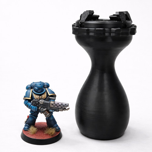 Miniature painting handle