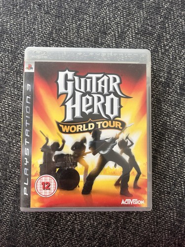 Ps3 guitar hero world tour - world,