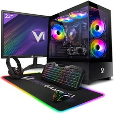 Vibox Gaming PC Bundle •