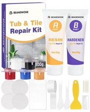Shower Tray Repair Kit, Enamel