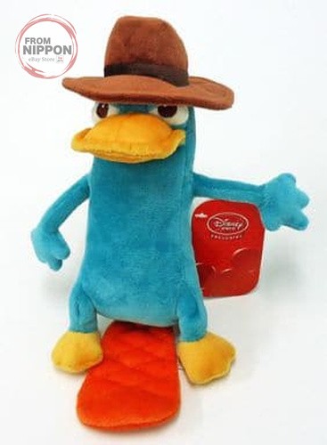 Perry plush toy - plush, "phineas