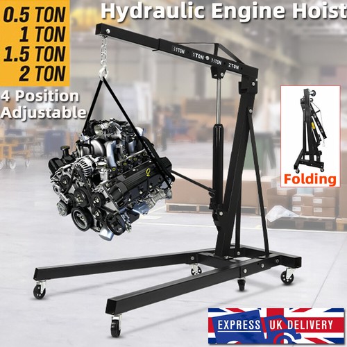 Ton hydraulic folding - 2, engine