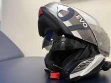 BMW System 7 Carbon Evo Helmet Size XL Integrated Cardo Intercom