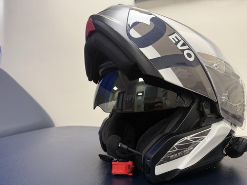 Bmw system carbon - evo, helmet