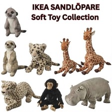 SANDLÖPARE Soft Toy