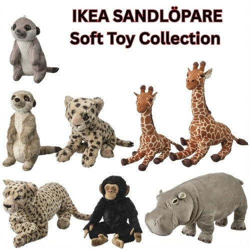 Sandlopare soft toy collection - toy,