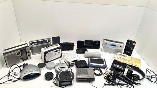 Job lot untested - dab, radio