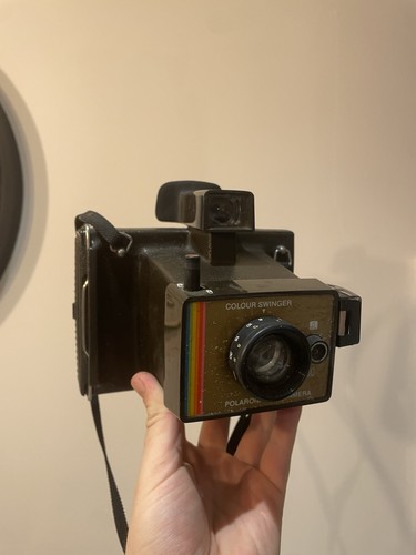 Polaroid super colour - colour, swinger