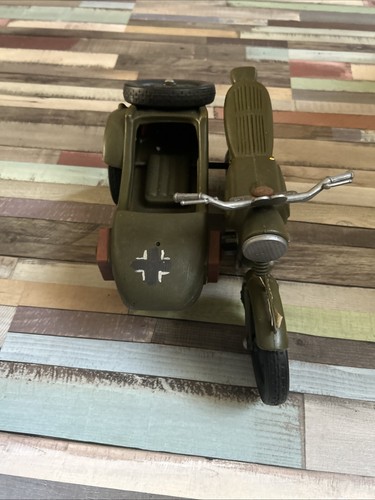 Vintage action man - vintage, motorcycle
