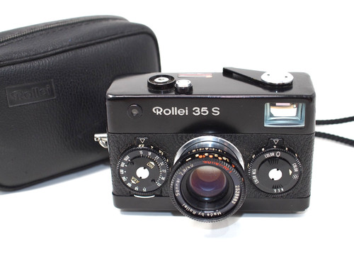 Rollei 35mm film camera - rollei,