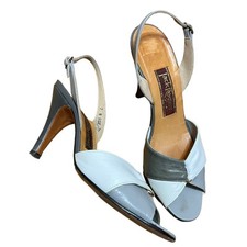 Jack Rogers Peep Toe Slingback