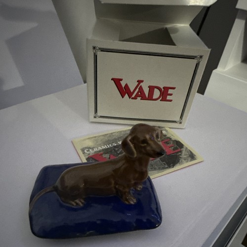 Wade ceramic dachshund dog - wade,
