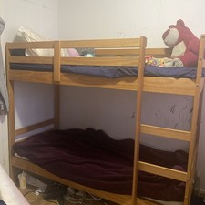 Bunk Beds with Both Mattresses