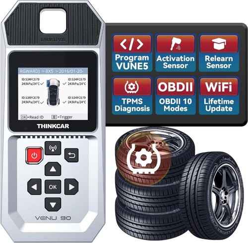 Thinktpms venu90 tpms obd2 - venu90,
