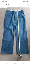 RJR John Rocha Men’s  vintage premium rugged denim jeans turned up