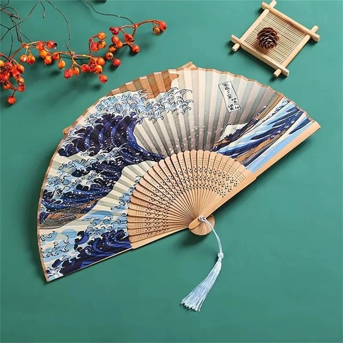 9inch bamboo japanese folding - 9inch,