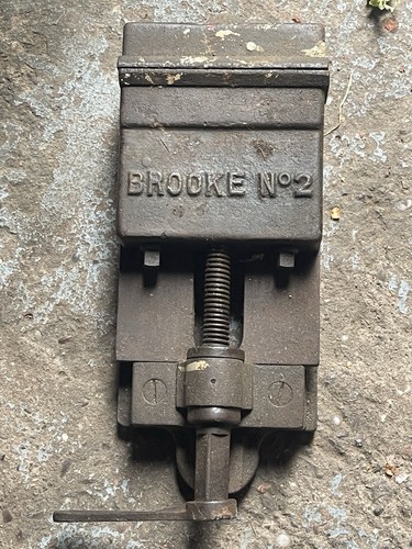 Vintage drill press vice - vintage,