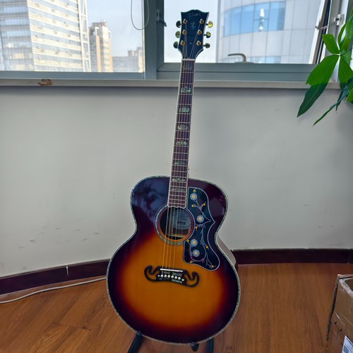 200 jumbo acoustic - sj-200, guitar