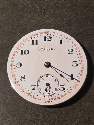 Antique atlantic 21j pocket - antique,