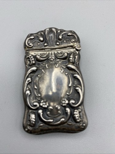 Antique art nouveau - art, sterling