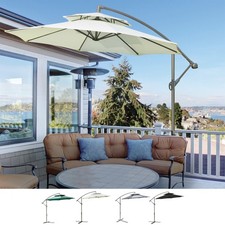 2.7m Cantilever Banana Parasol