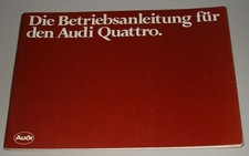 Operating Instructions Audi