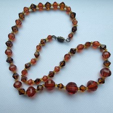 Vintage Antique Art Deco Amber