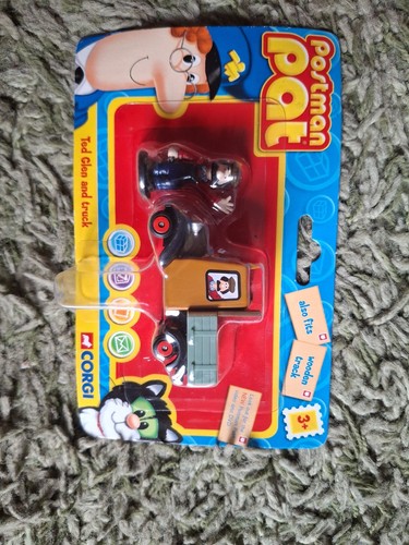 Corgi postman pat ted - corgi,