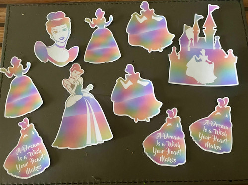 Cinderella disney - x,