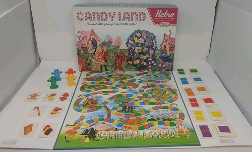 Nob candy land board game - candy,