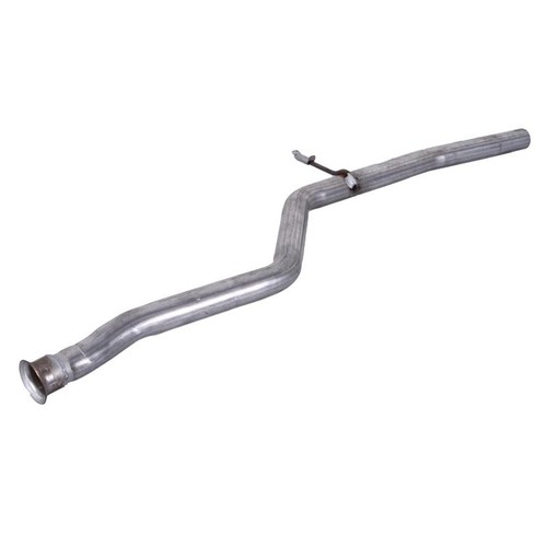 Exhaust system front silencer - exhaust,
