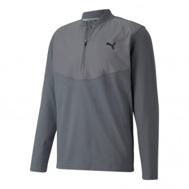 Puma cloudspun stlth zip - cloudspun,