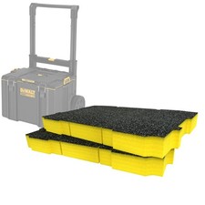 Shadow Foam DeWalt ToughSystem 2.0 Rolling Toolbox Foam Insert Cut and Peel Foam