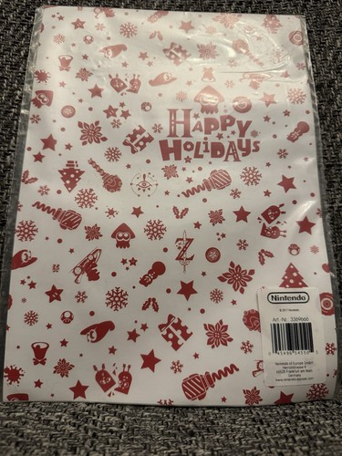 Official nintendo wrapping - nintendo,