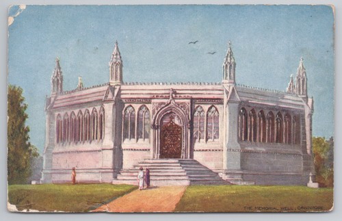Memorial well cawnpore - memorial,