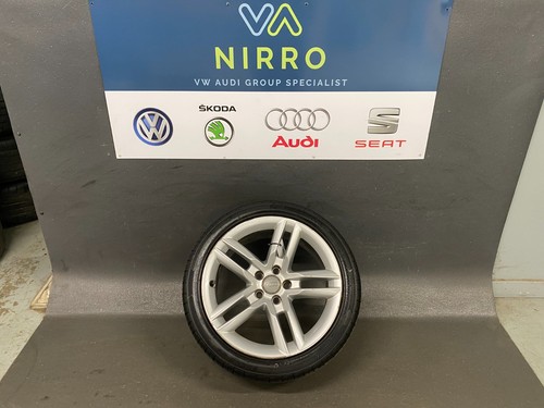 Audi genuine inch alloy - genuine, 18