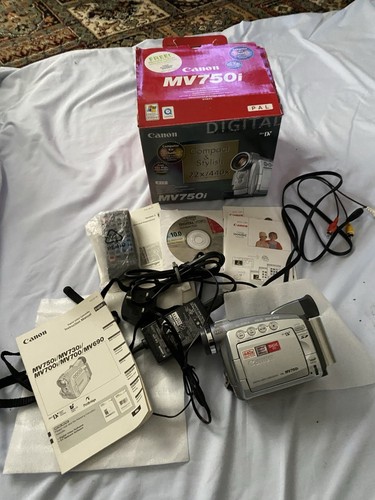 Cannon mv750i digital video - mv750i,