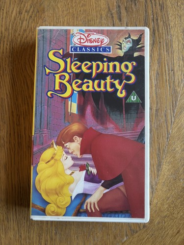 Sleeping beauty vhs video - beauty, tape