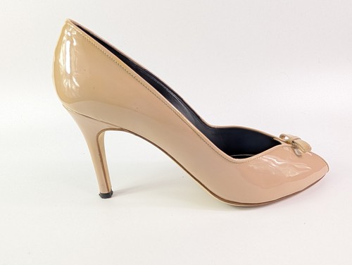 Renata italy nude - leather, high