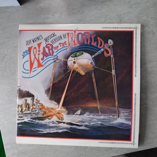 Original jeff wayne war the - war, of