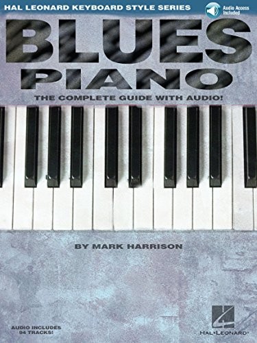 Blues piano hal leonard - piano:,