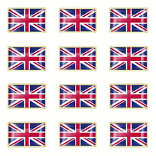 Union Jack UK  Lapel Pin Badge