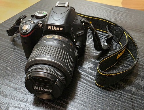 Nikon d5100 dslr 55mm - d5100, +