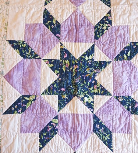 Charming homemade patchwork - charming,