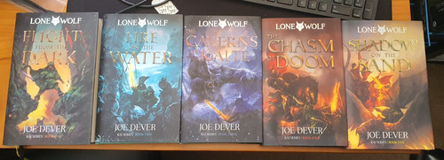 Lone wolf definitive edition - lone,
