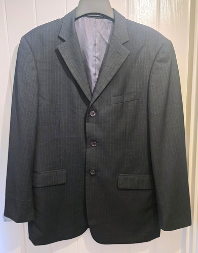 Giorgio armani grey pinstripe - giorgio,