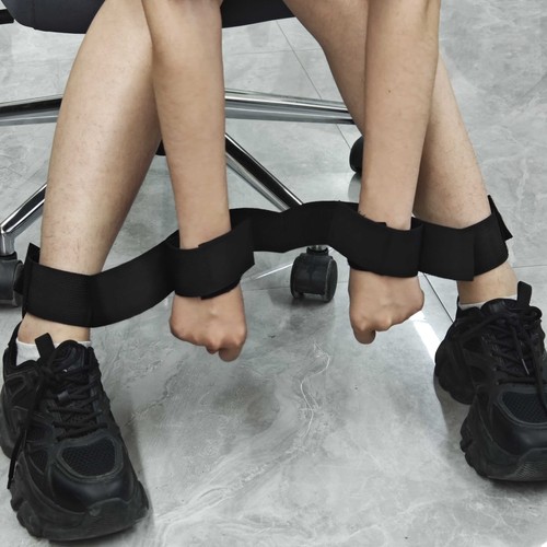 Bondage fixed leg spreader bar - fixed,