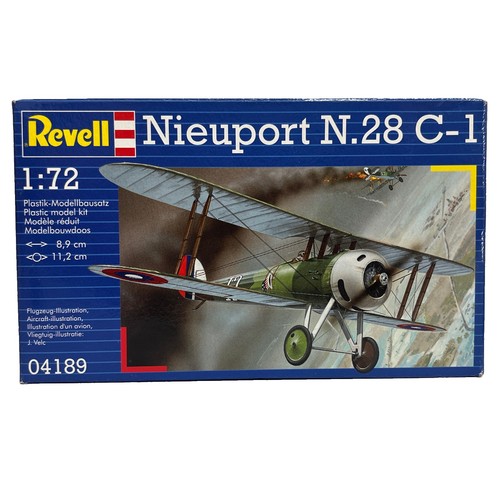 Revell 04189 nieuport c - revell, n.28