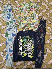 Age 8-10 H&M Tu LEGO Ninjago Cotton Pyjama Bundle X 3