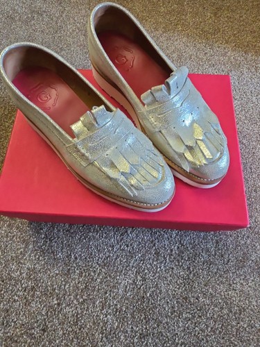 Grenson juno ladies silver - juno,